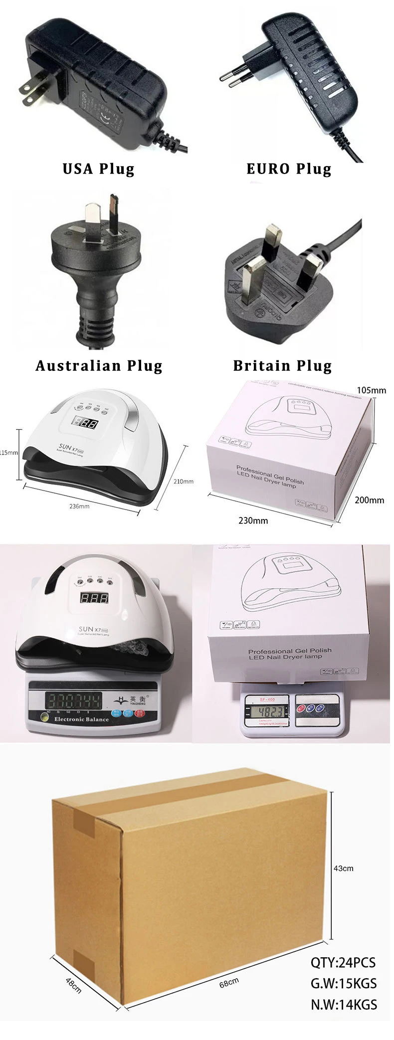 Oem Professional 180w High Power Led Uv Nail Curing Lamp Table Lamps For Nail Salon_19