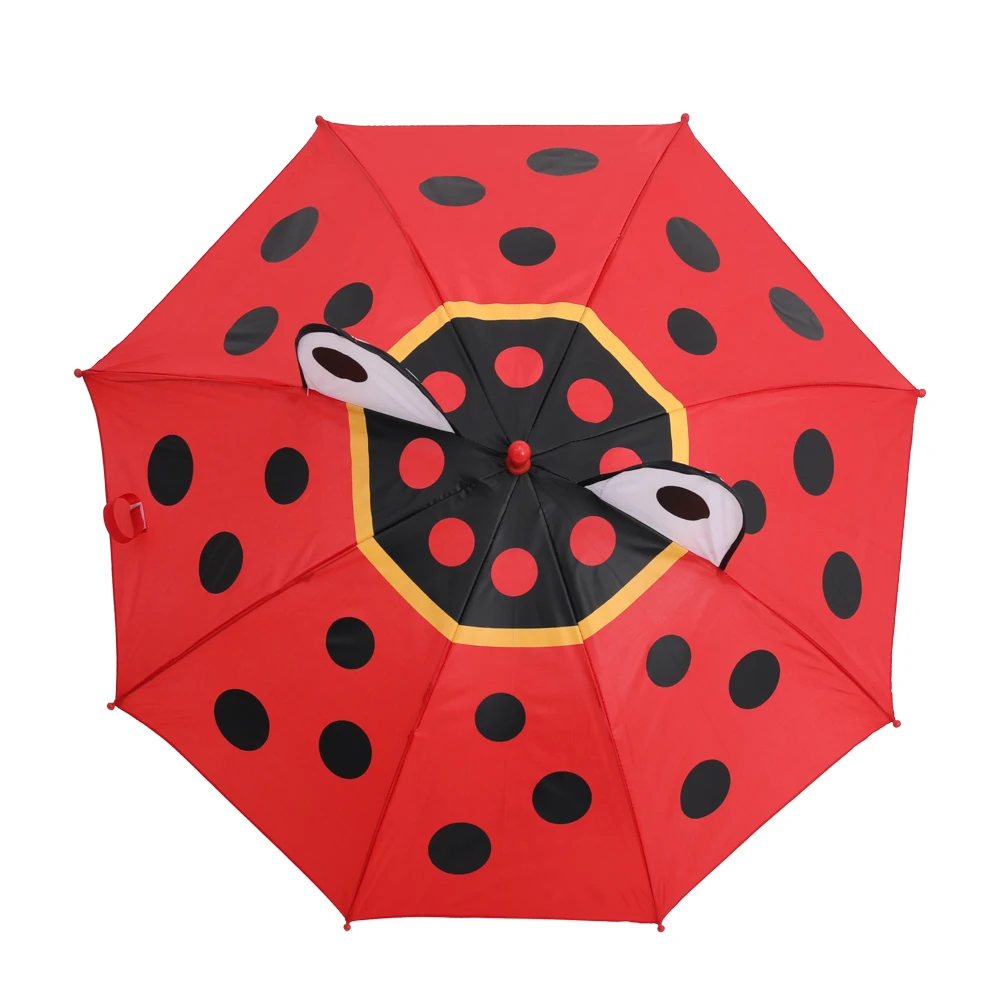 Cute animal children umbrella with automatic handle custom made design available