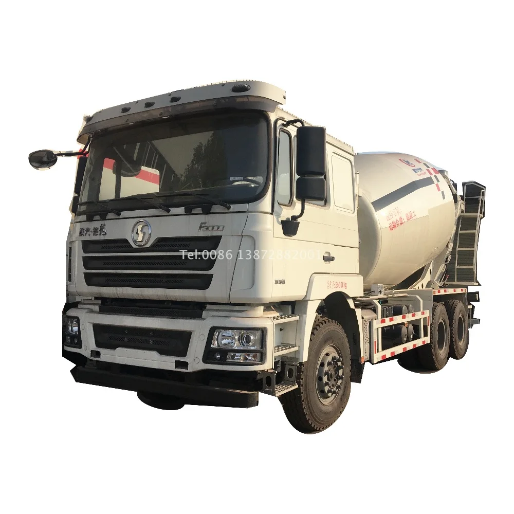  Бетономешалка SHACMAN F3000 тип 10 м3 9 М3 12 хорошее качество продажа с