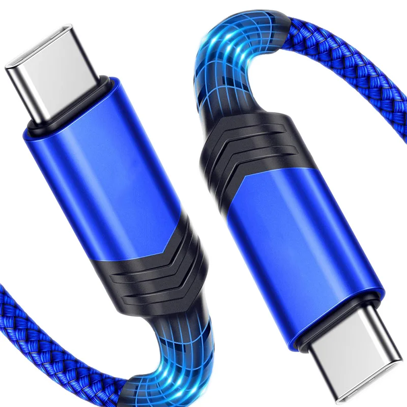 Type C Cable 100W Fast Charging Charger Compatible with MacBook Pro, iPad Mini 6, Google Pixel,Samsung Galaxy