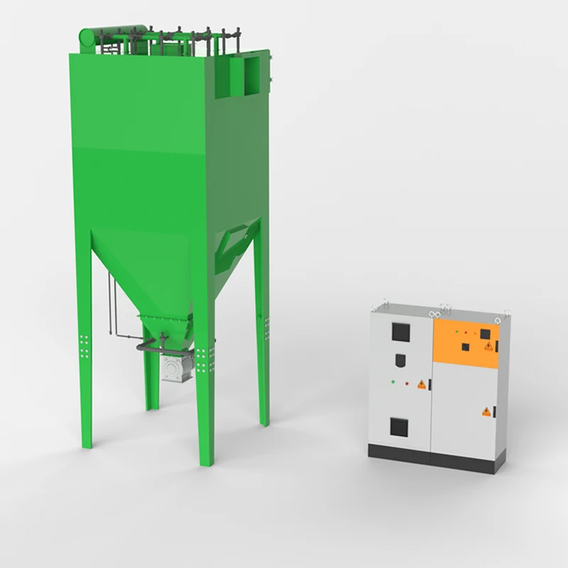 Вертикальный картридж пылеуловитель с патентами США-для очистки цеха сбора пыли