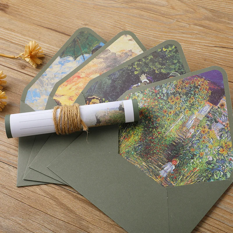 Luxury Pearl Paper Wedding Invitation Envelope with Custom Logo for Greeting Voucher Receipt or Gift Card Enclosure