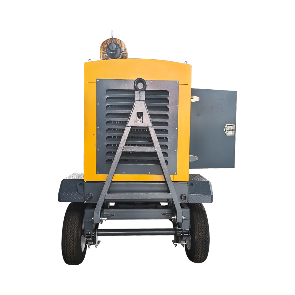 Intelligent diesel engine flood prevention pump with flexible driving and simple operation