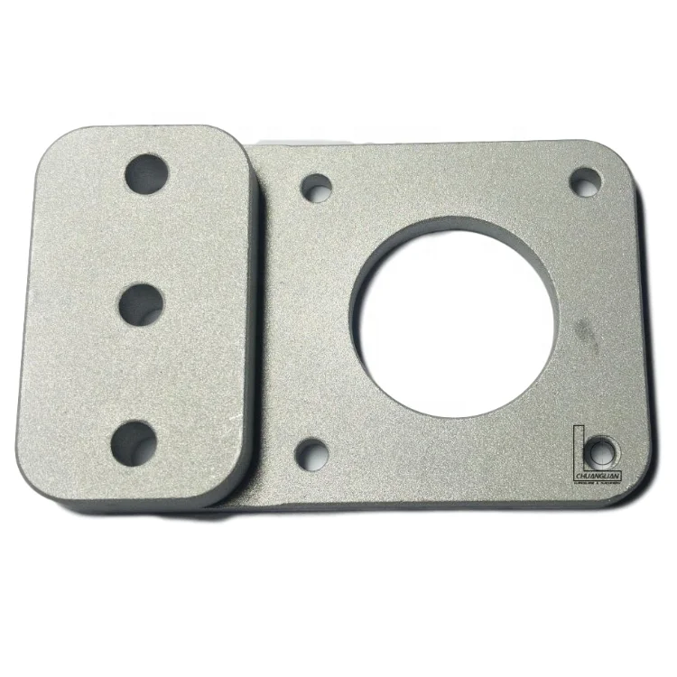 Sheet Aluminum Fabrication CNC Machining Milling Sheet Metal Machining Parts for Robotics