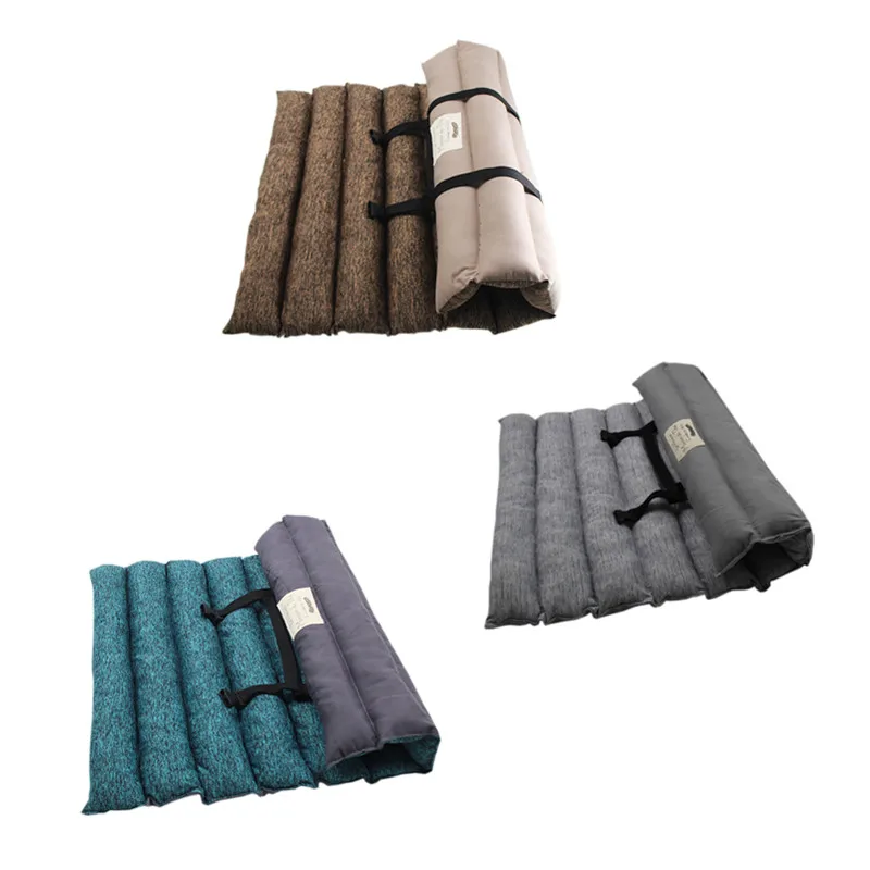 Good Price Portable Soft Comfortable  Pads Roll Dog Travel Mat For Dog Cat Mat