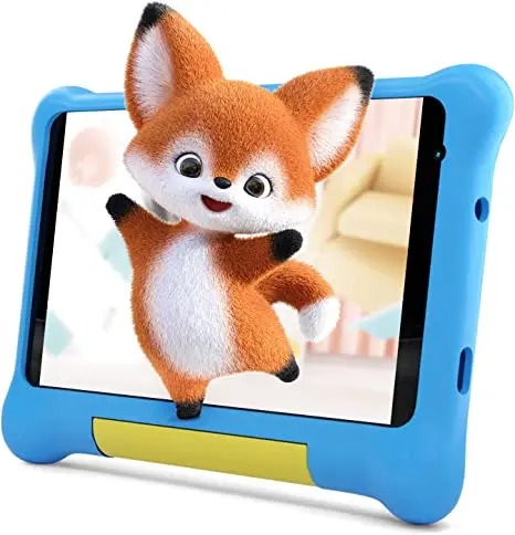 Kids Tablet 7 inch Tablet for Kids Android 11 2GB RAM 32GB ROM BT WiFi Dual Cameras Parental Control Tablet Kids