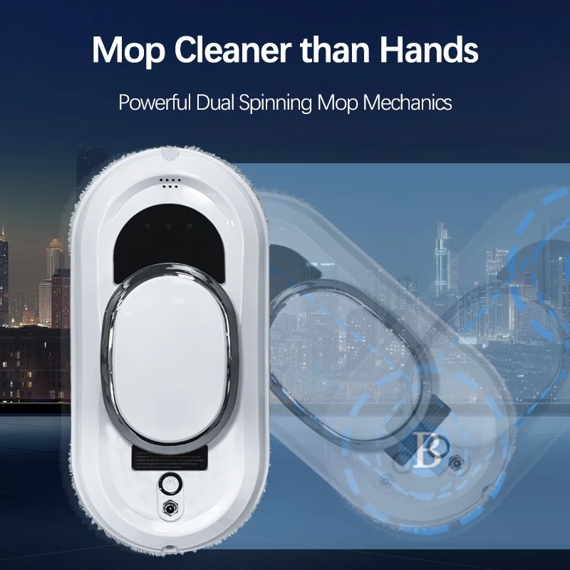 Window cleaning robot hotel home cleaning window robot remote control intelligent multi-scene window cleaner