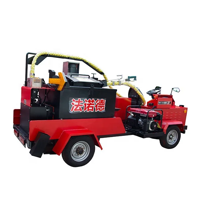Made-in China Road Surface Asphalt Road Crack Sealing Machine FND-DG400 Equipment Factory