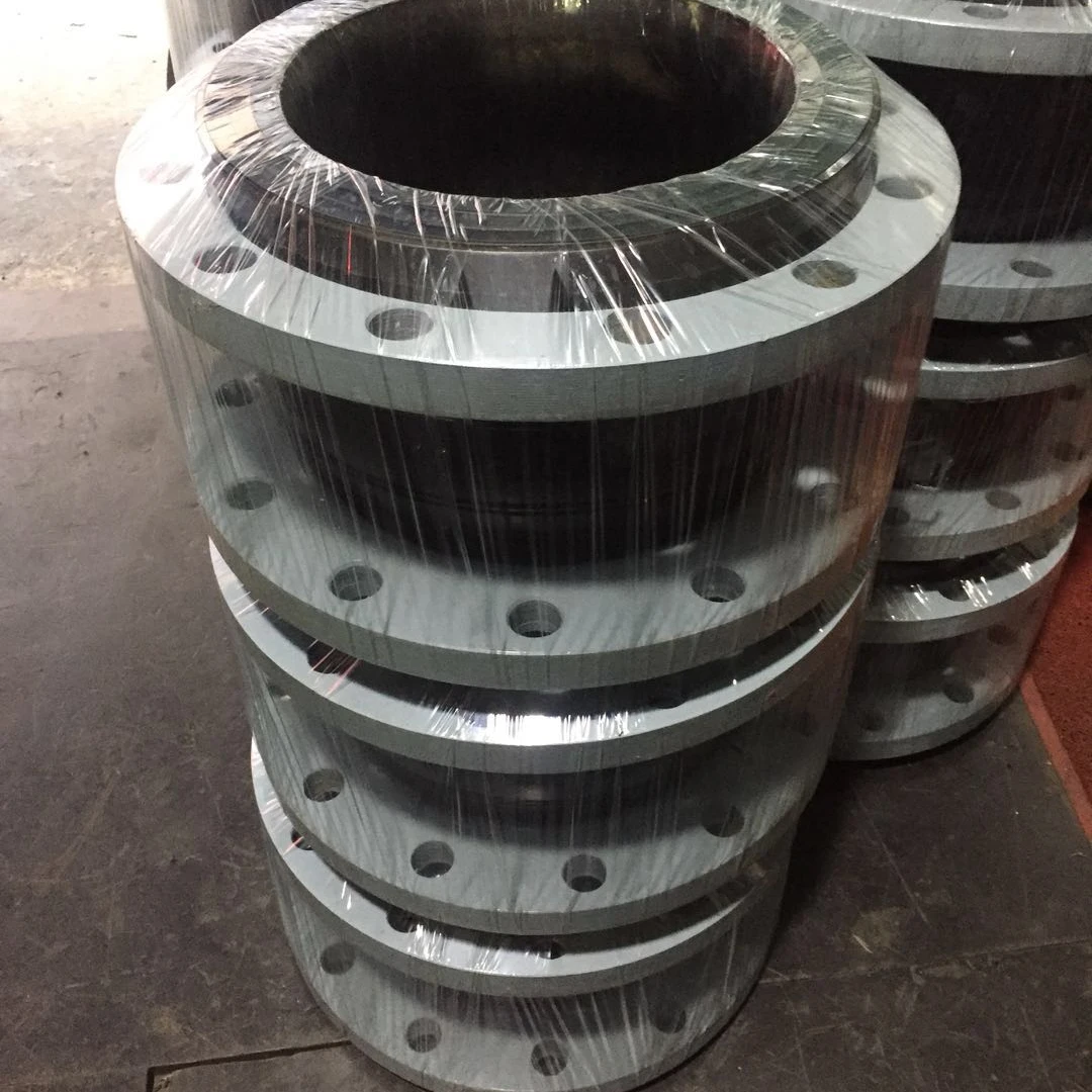 Best quality wire reinforced Flanged Connector Coupling Pipeline Bellows Compensator Price EPDM Flexible Rubber Expansion Joint