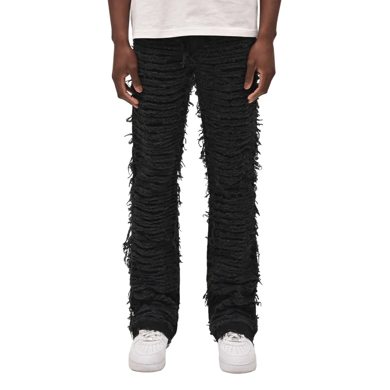 DIZNEW Wholesale Price New Jeans Mens Plus Size Slim Straight Long Pant fashion Pantalon homme black Jeans Top Quality