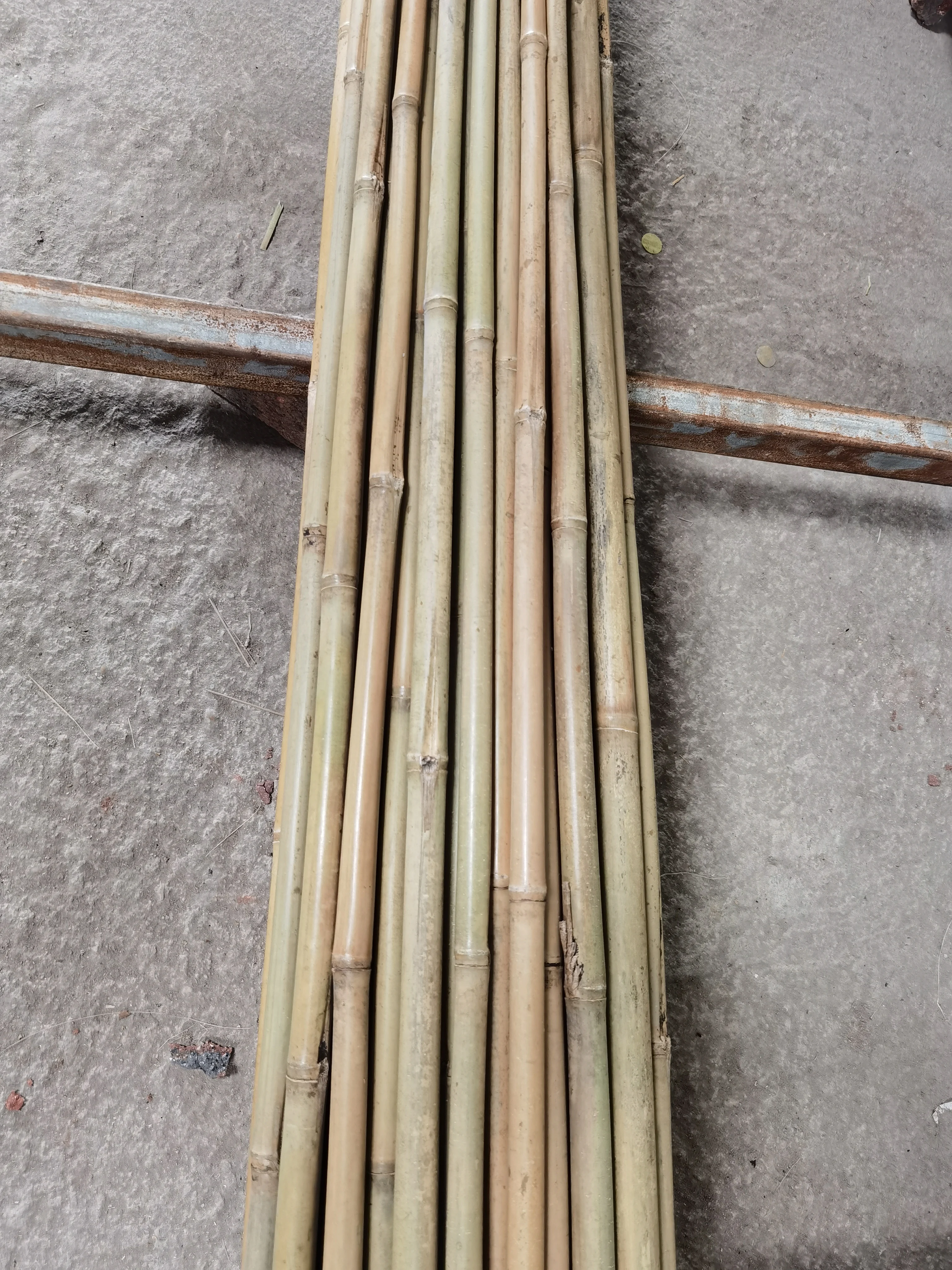 Распродажа, палочки из натурального бамбукового тростника для поддержки растений