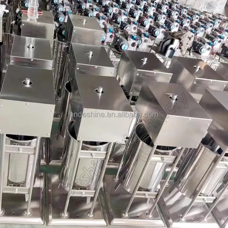 Factory price 10 liter 30liter electric sausage filler automatic industrial sausage stuffer for food equipment