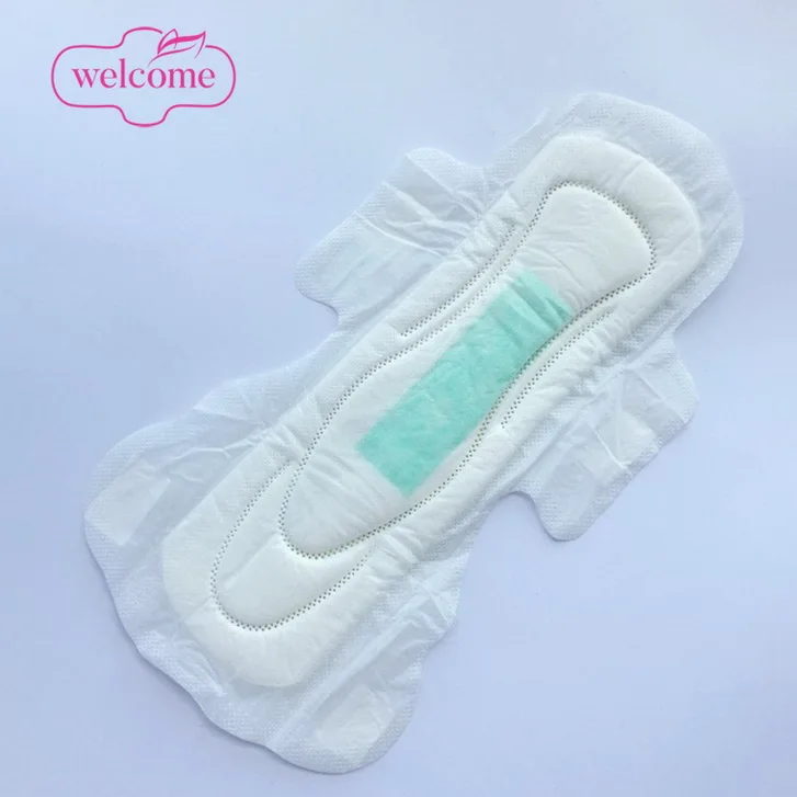 Me Time Brand Moderate Ultra Thin Pad BPA Free Chlorine Free Sanitary Napkins Old Fashioned Sanitary Pads