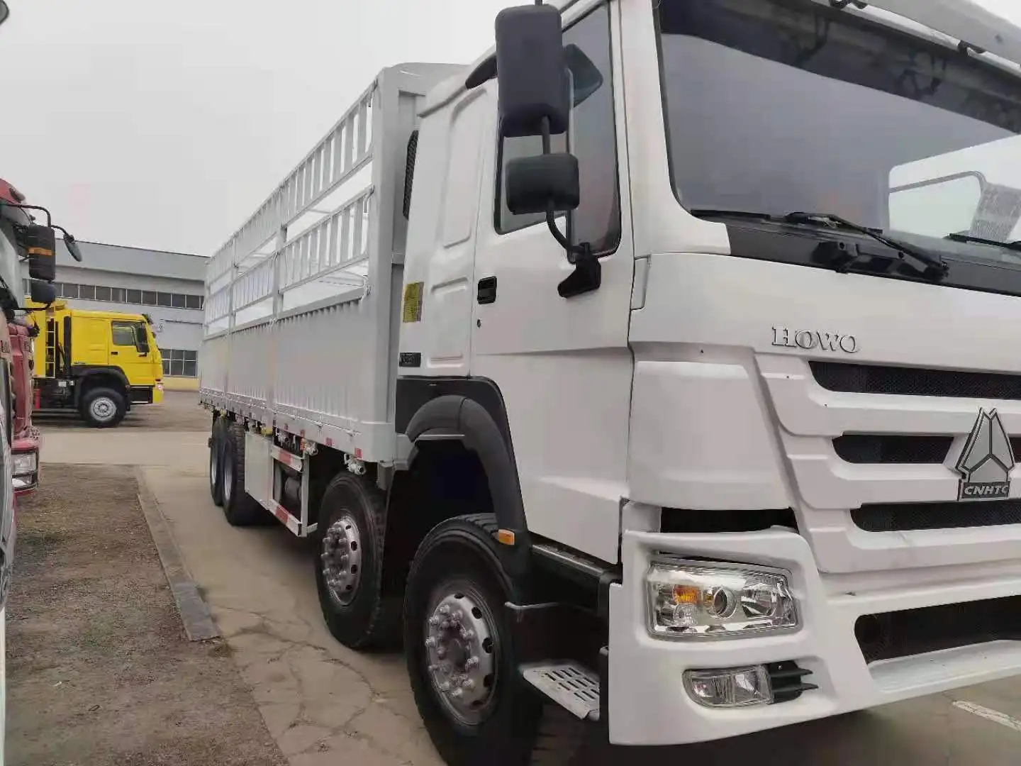 Sinotruck грузовик 6x4 8x4 грузовики