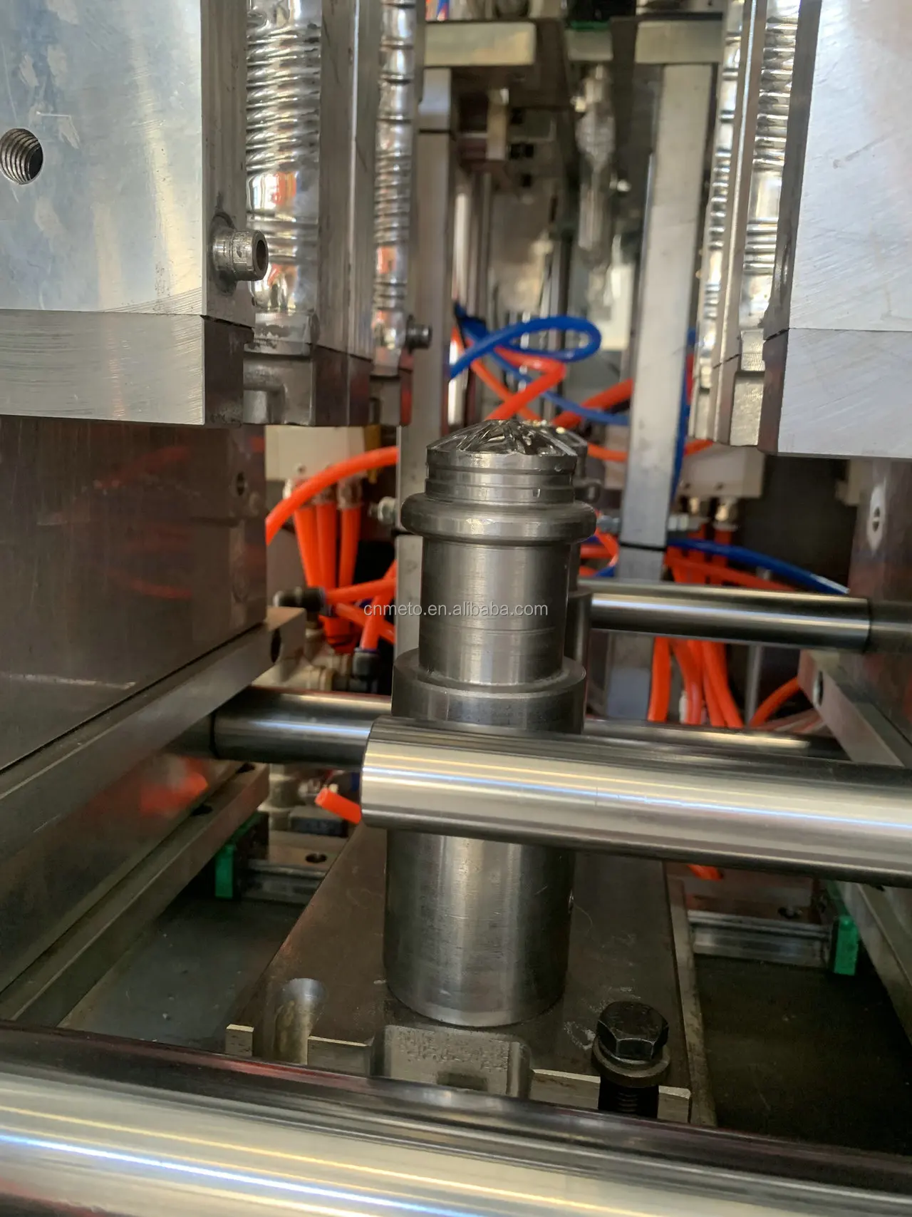 Full Automatic 2 Cavity PET Stretch Blow Moulding Machine PET Bottle Blowing Machine