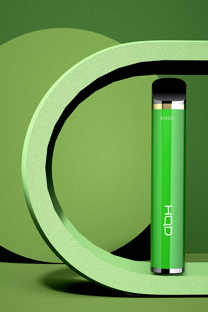 2021 Best Vape Wholesale 2000pfs HQD KING Vape Cartridges Device