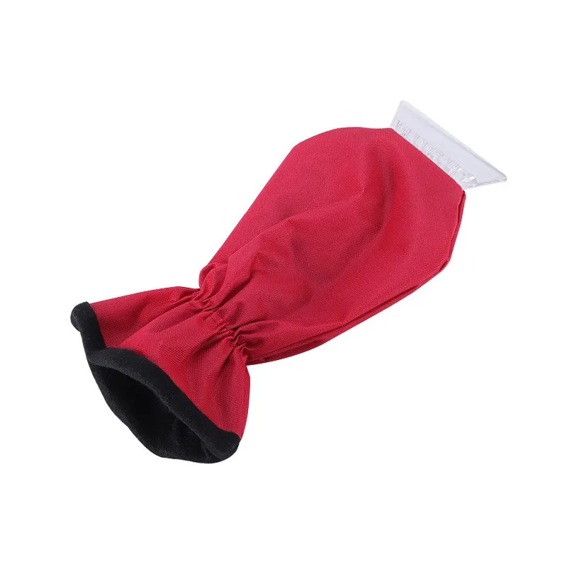 Ice Scraper With Glove For Car Windshield Window Ice Mitts For Scraping Snow