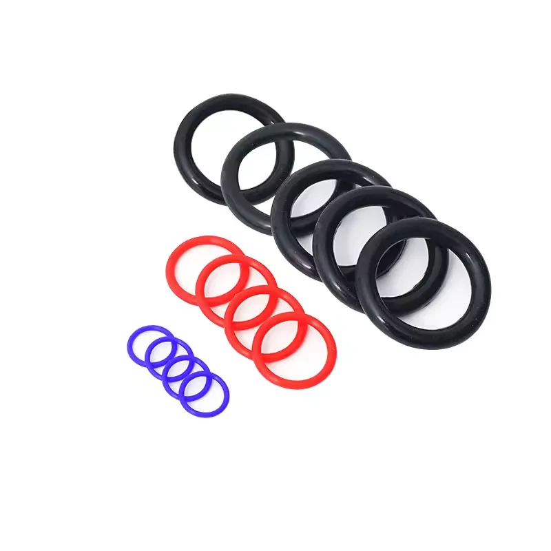 Free sample Custom made manufacturer wholesale Rubber NBR FKM VMQ EPDM o rings oring seals