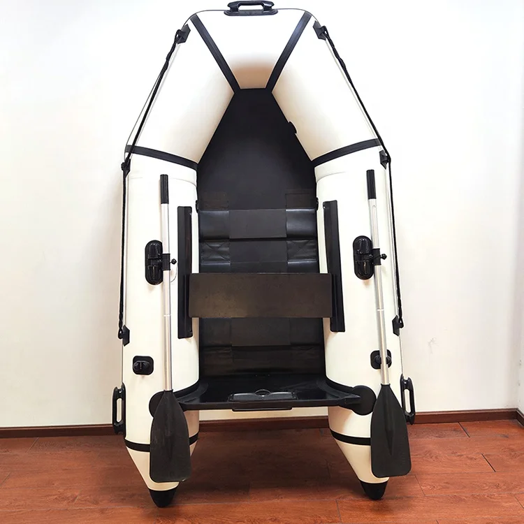 2022 New Trendy Fishing Rubber Dinghy Hypalon Rigid Inflatable Boat With Custom Outboard Motor