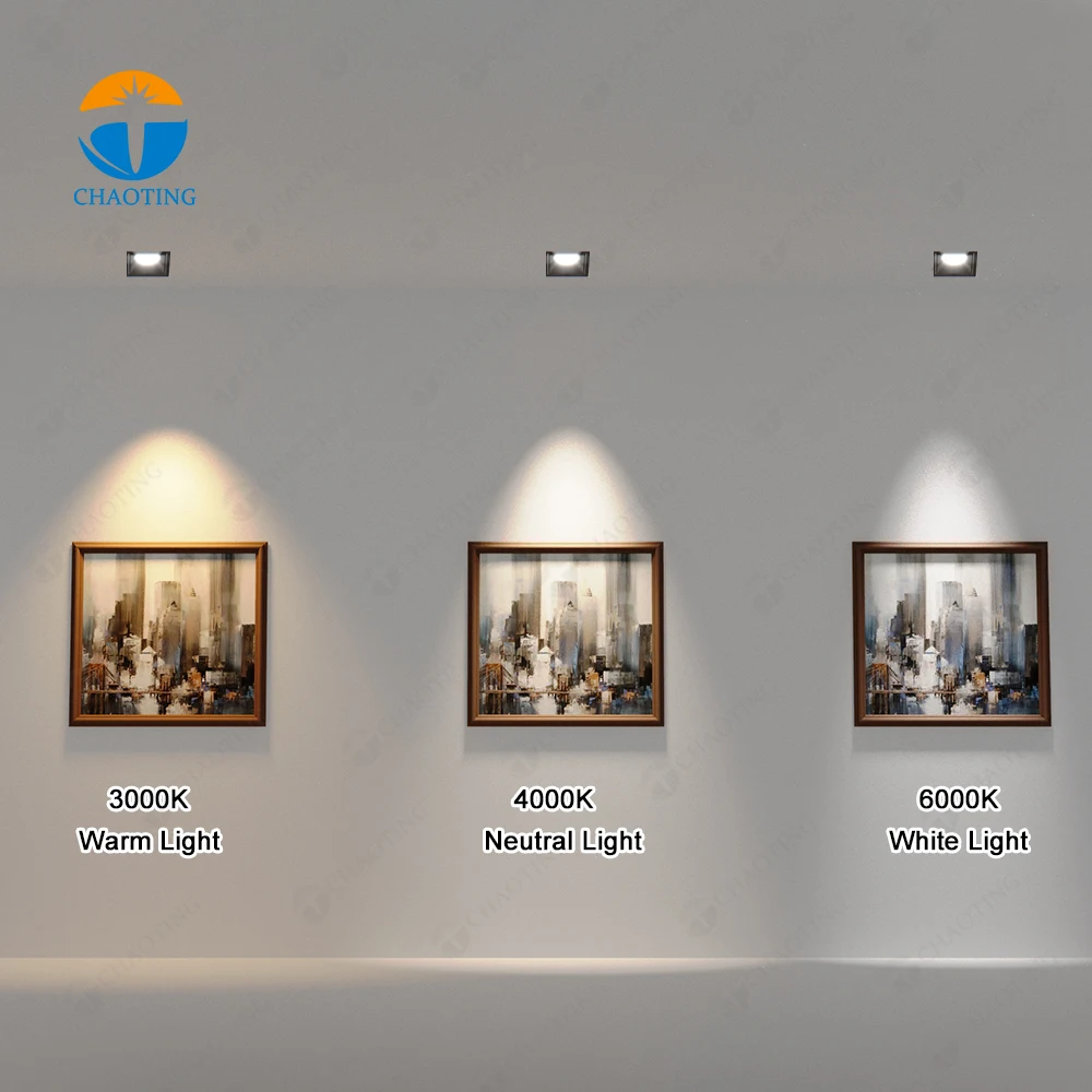 Single and double head Aluminum Downlight Housing Recessed Ceiling LED COB Lamp MR16 GU10 GU5.3 Spot Down Light Fixture