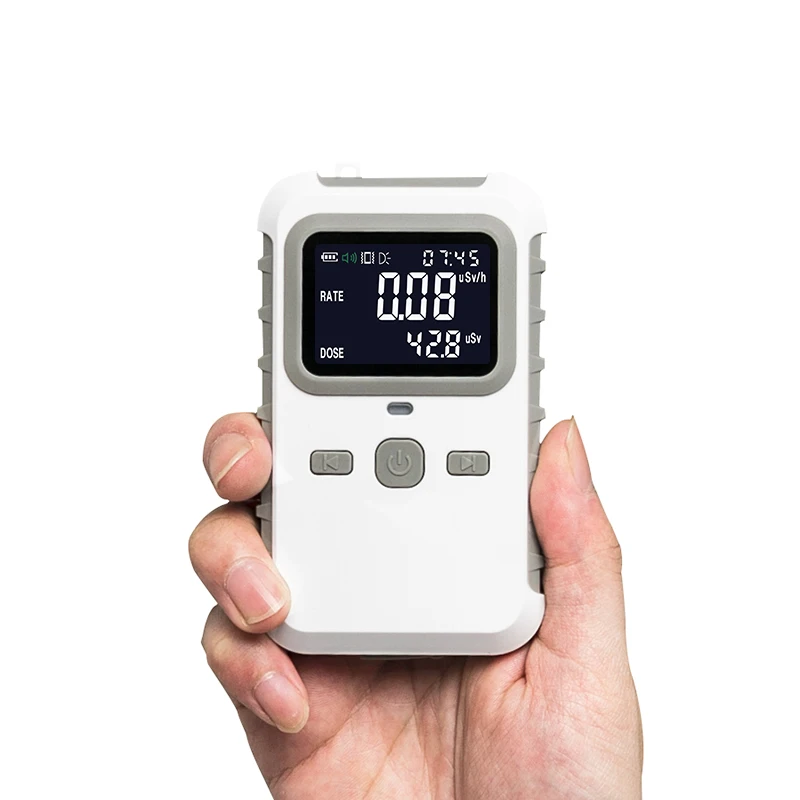 Factory wholesale new model waterproof geiger counter portable industrial nuclear radiation detector dosimeter
