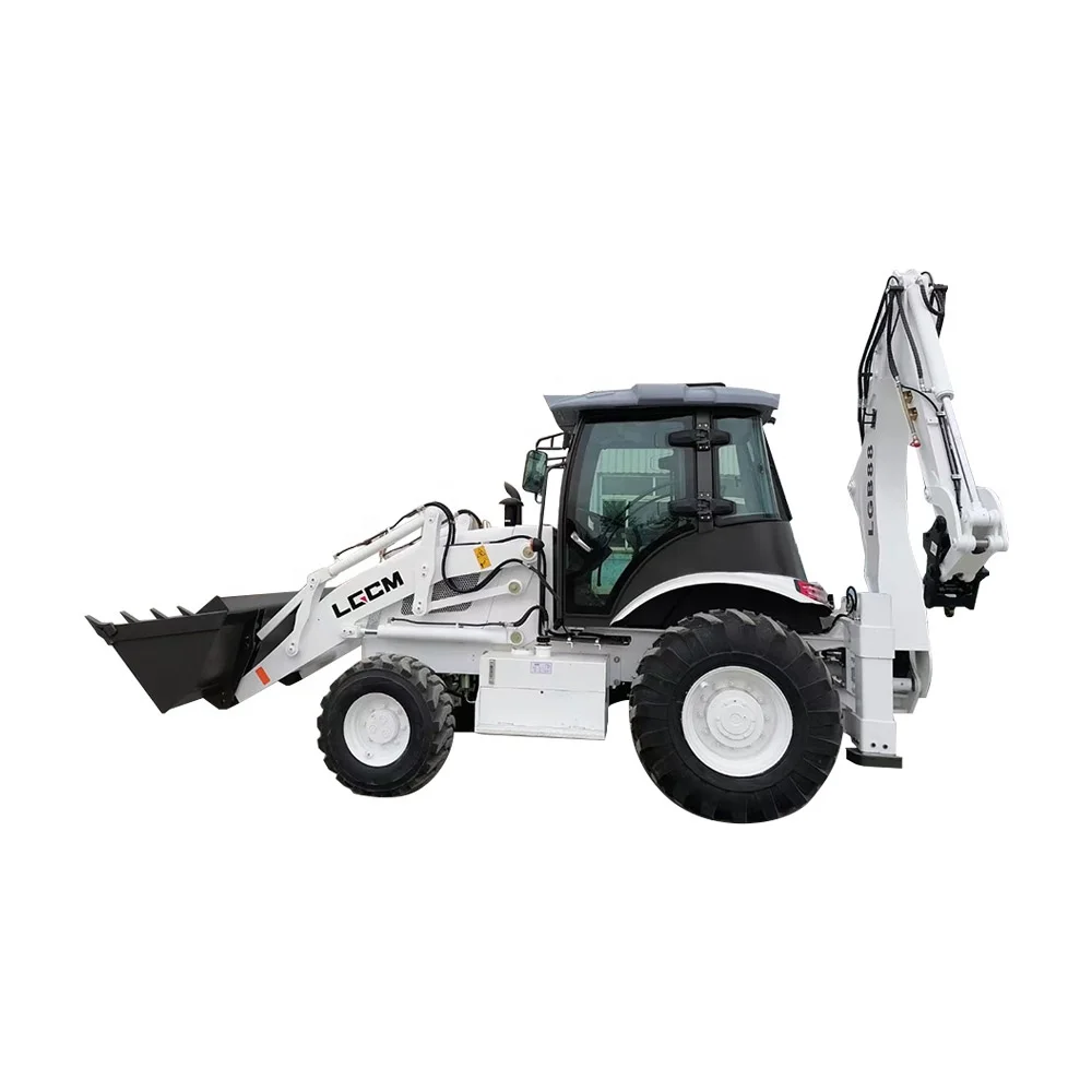 Road Construction Equipment 2.5Ton backhoes Loader for Sale