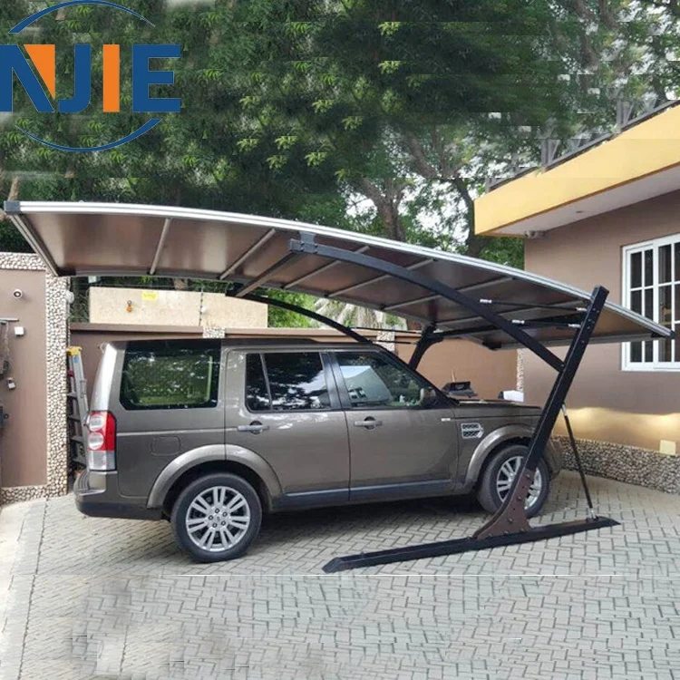 Factory price high snow load 2 car metal 6m x 6m carport garage tent with 1050g PVDF membrane