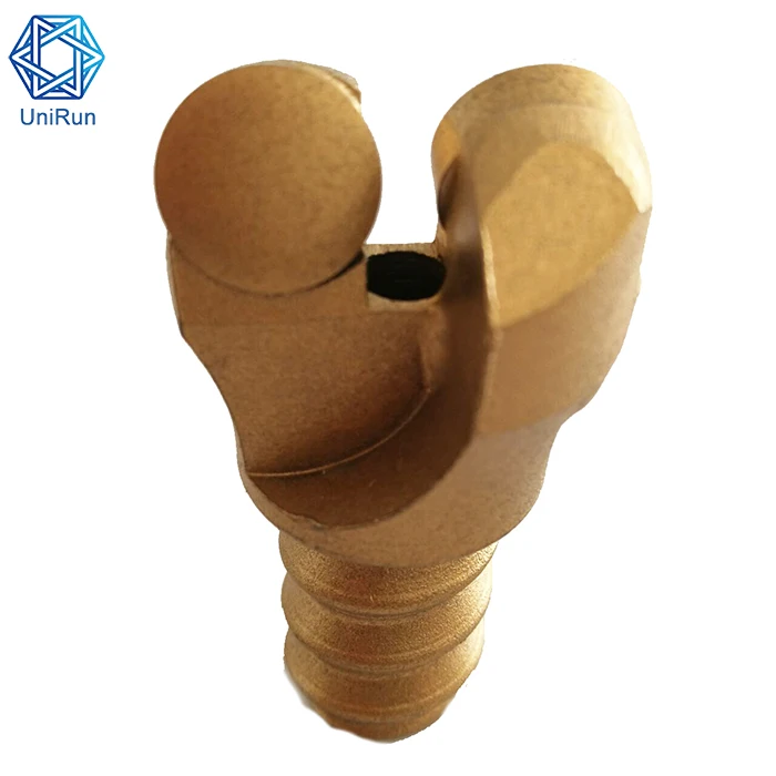 25.4mm 27mm 28mm 30mm 32mm 48mm PDC drill bit 2 or 3 wings coal mining