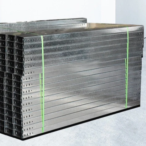 Outdoor GI Galvanized Steel Stainless Steel Pre-galvanized Standard Size Cable Raceway Trunking with Cover