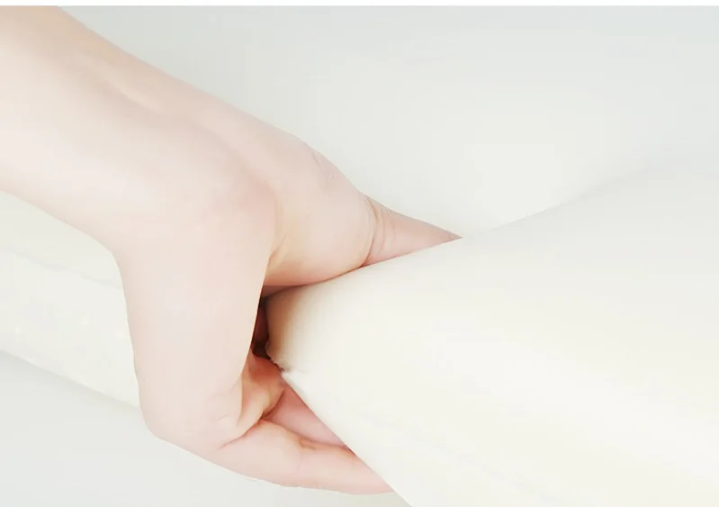 NLAN Large memory foam orthopedic donut seat pillow cushion for hemorrhoid and tailbon For Men And Women