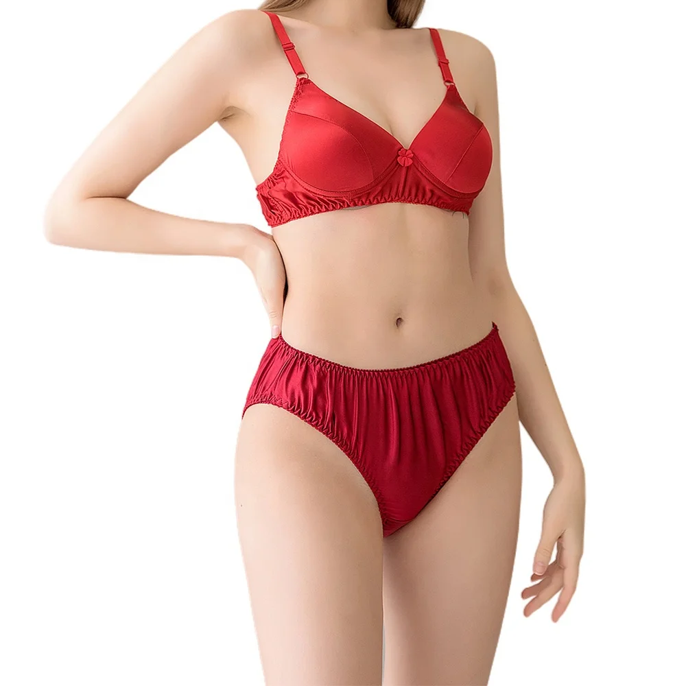 Hot Sale 100% Mulberry Silk Underwear for Women Pure Silk Panties Real Organic Silk Bikini Panties