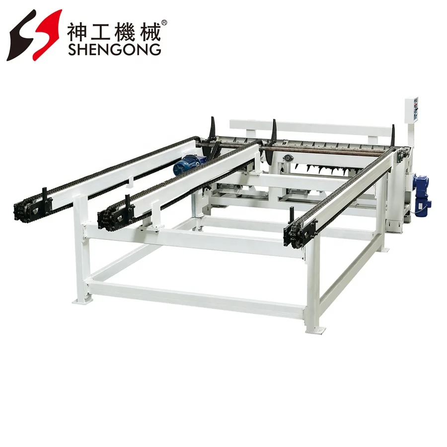 Shengong Automatic Log Sawing Line With High Production