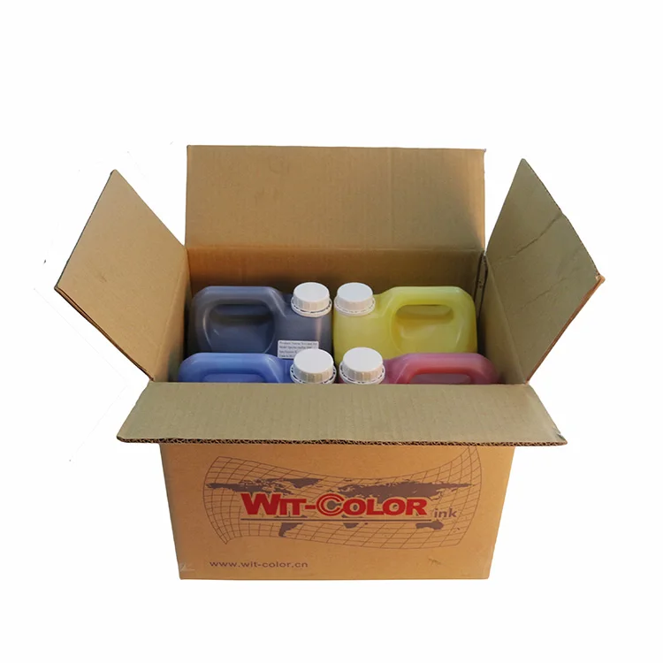 Outdoor flex printing ink spectra starfire 1024 head wit color solvent based ink