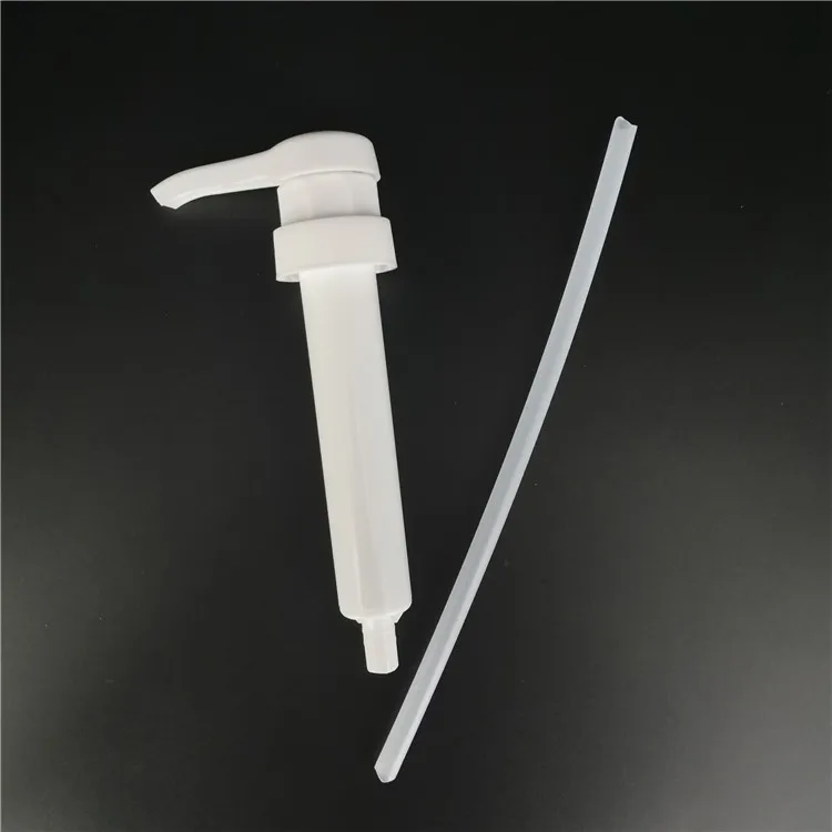 
wholesale PP plastic 25ml 30ml dosage big plastic 38mm neck size drum pump liquid dispenser 