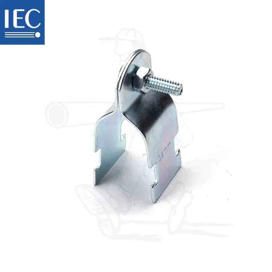 Abrazadera Strut RUC con perno Electrogalvanizada 20mm-110mm