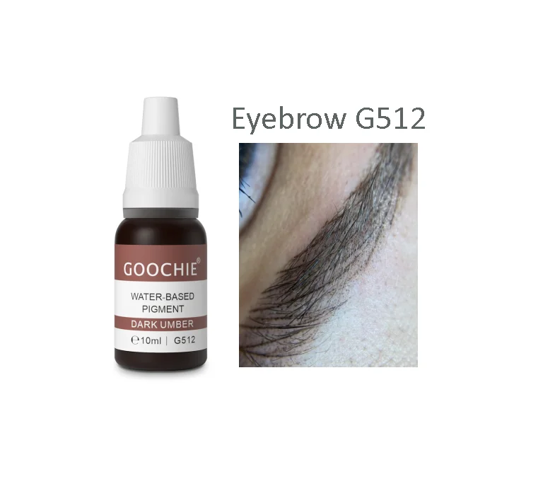 Goochie Watery based Permanent Makeup micropigmentacion Pigmento Microblading