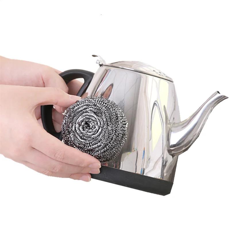 Multi Surface Cleaning Heavy Duty Scouting Pad Powerful Scrubbing Kitchen Cleaner Dish Wash Stainless Steel Scrubber