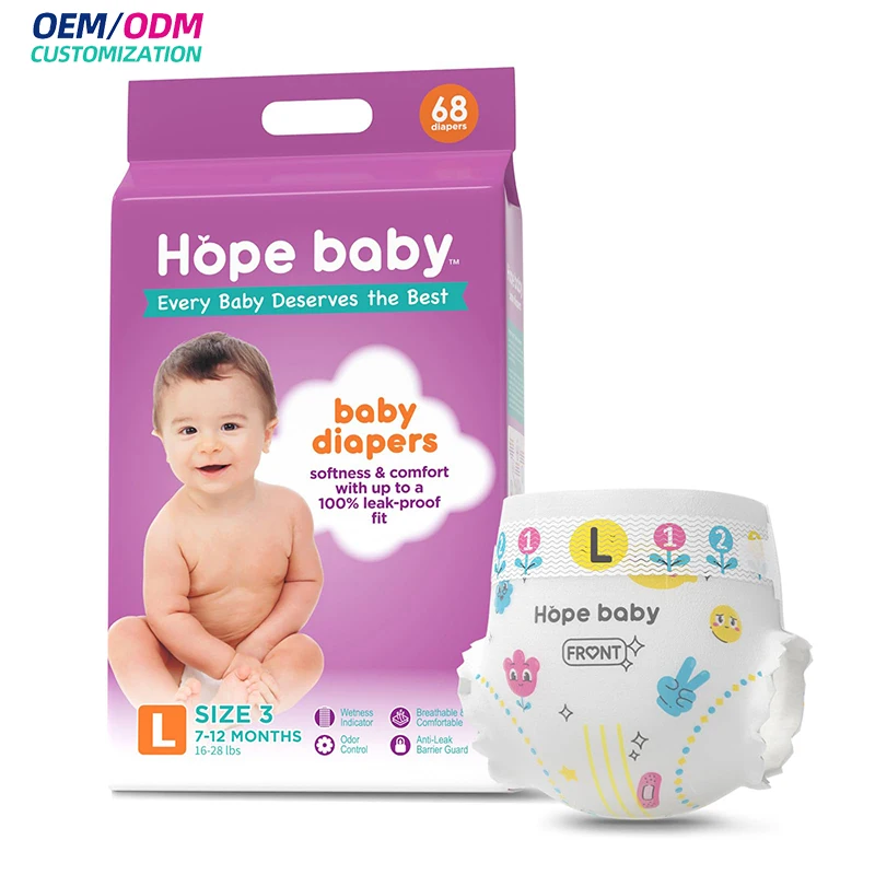 Company Director Sale New Product Super Snug and High Quality Baby Diaper with Competition Price for Sale