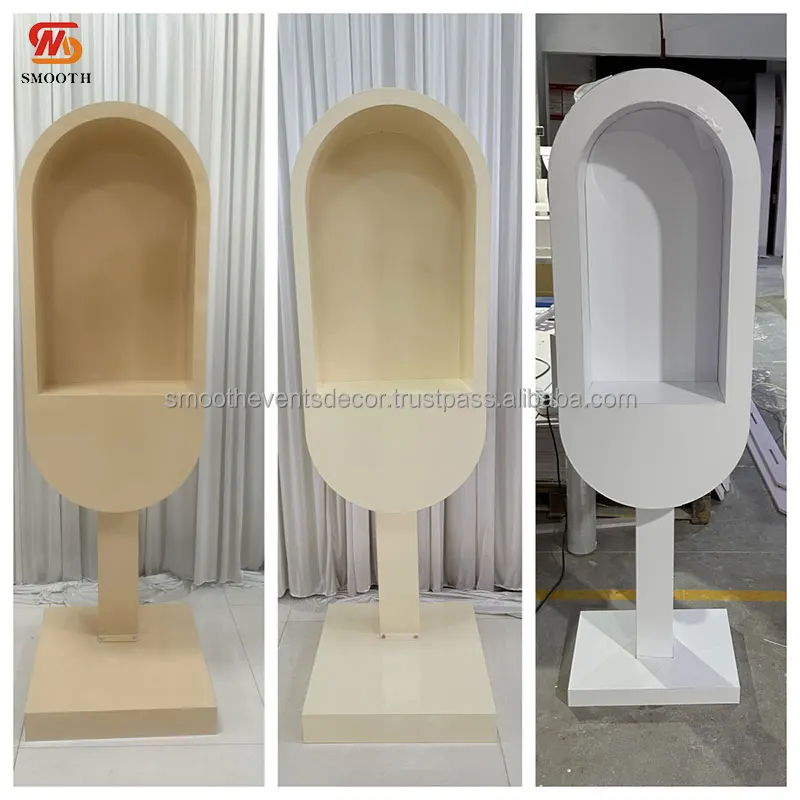 SMOOTH New Trend Wedding Decoration Flower Box Telephone Box For Front Door Decoration