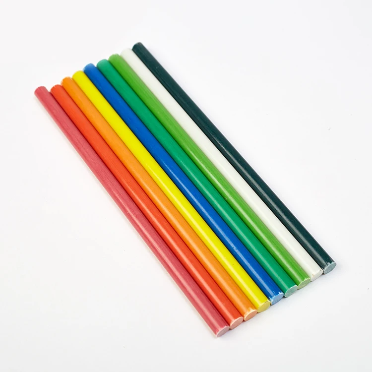 Solid Fiberglass Rods Colorful,Reasonable Price,China Professional FRP Manufacturer