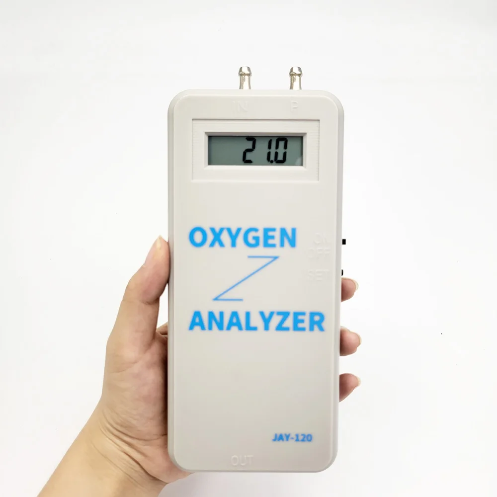 Flygoo Oxygen Purity Testing Equipment Portable Oxygen Purity Tester for Oxygen Concentrator