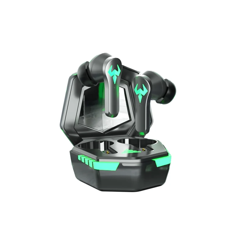 Wholesale low price science and technology Large capacity charging box Sense Wireless earphone