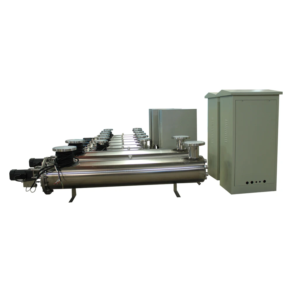 Fish Farm UV Water Treatment Sterilizer Equipment