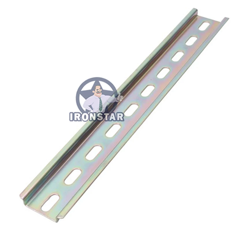 Din Rail Channel Roll Forming Machine For Electric Mountable Rail Distribution Box Mounting