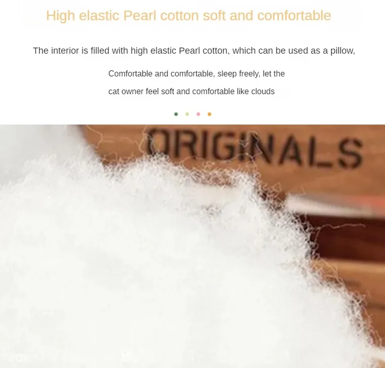 OEM Cat Teaser Simulation Chew Toy Tear-Resistant Sounding Toy for Small Animals