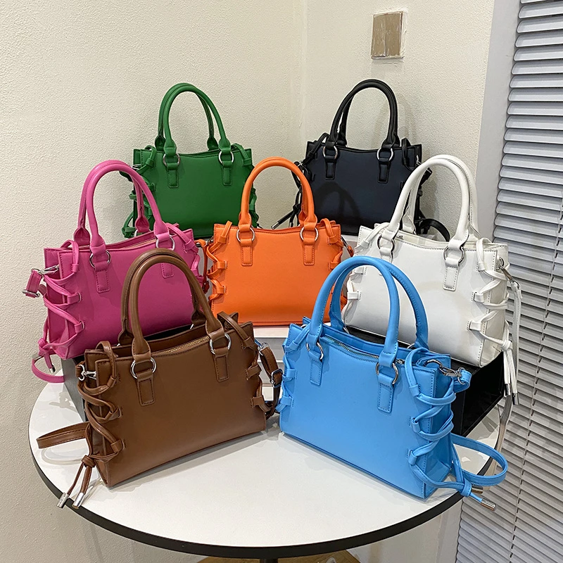 Factory wholesale handbags 2022 young lady high capacity bags lady popular purses for women