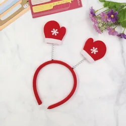 Adult children Spring Accessory Christmas Party Tree Elk Snowman Headbands