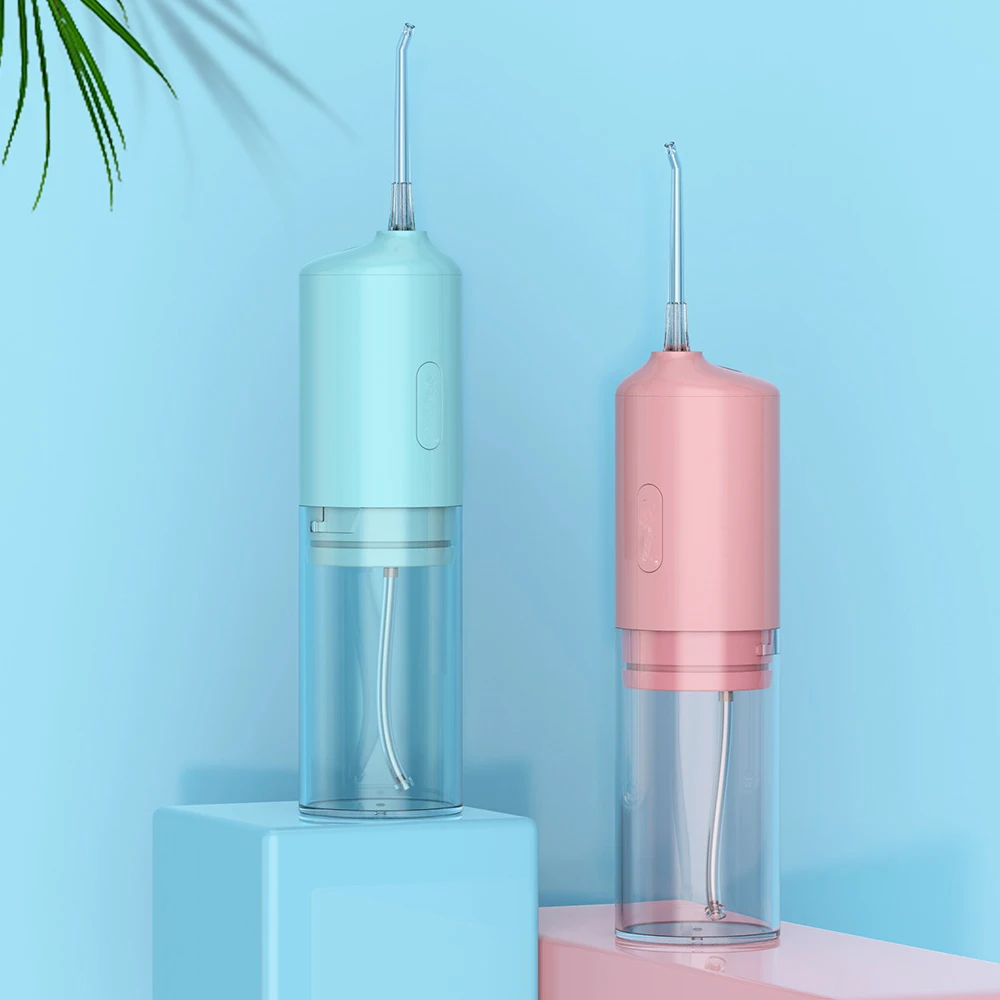 Super light Travel use Portable water dental flosser rechargeable dental jet power dental jet for healthy