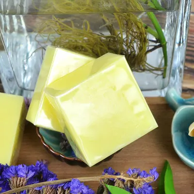 AiXin Custom OEM Refreshing Anti Acne Moisturizing Cleansing Whitening Soap Handmade Toilet Soap Lemon Soap Bar For Face Body