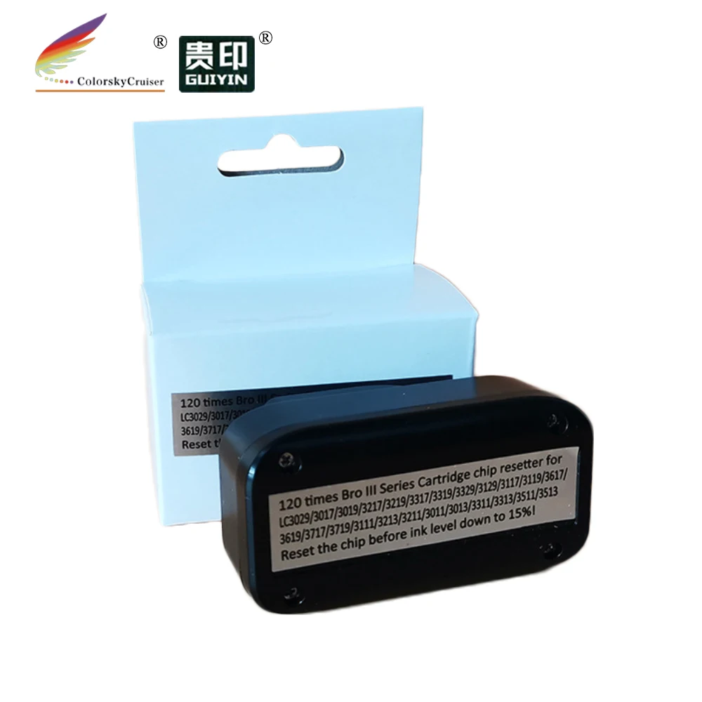 (RTT-B3219) cartridge chip resetter for Brother LC3311 LC3313 LC3511 LC3513 LC3029 LC3017 LC3019 LC3217 LC3219 LC3317 1 pack